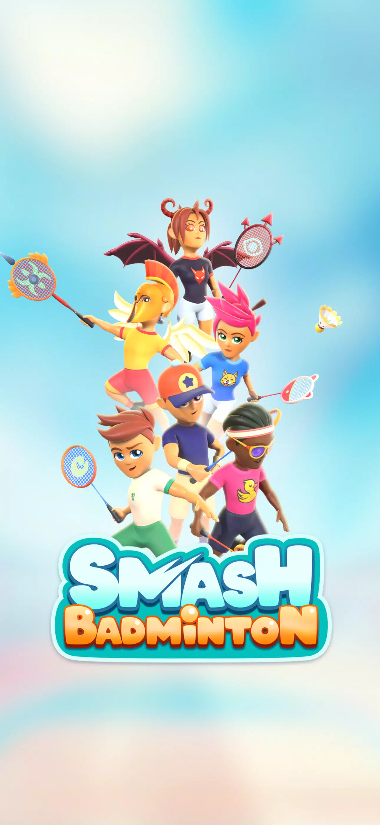 SMASH - Badminton 3D Game Screenshot4