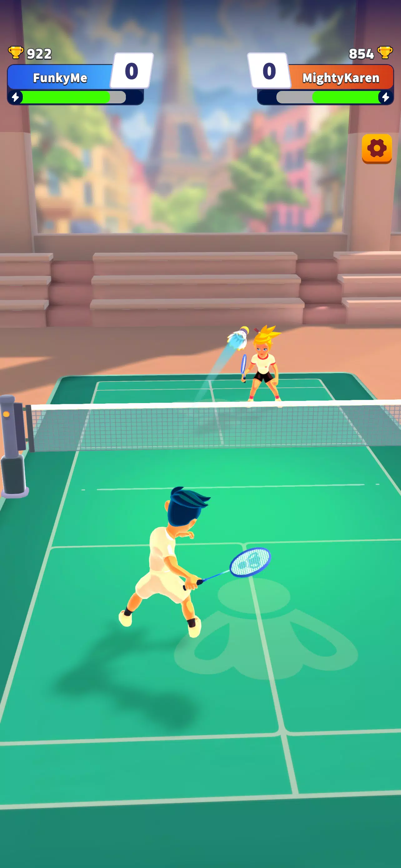 SMASH - Badminton 3D Game Screenshot1