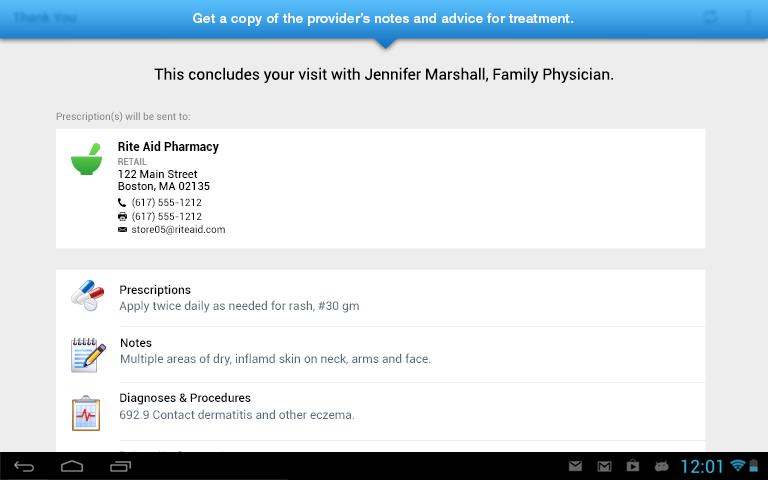 LiveHealth Online Screenshot8