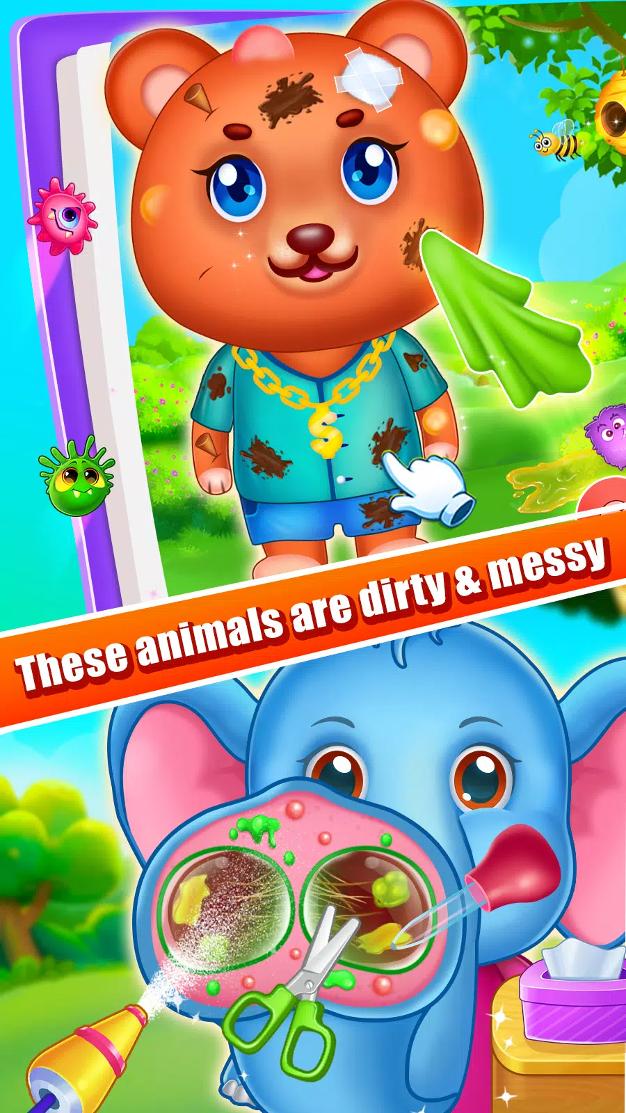 Cute pet doctor game Screenshot1