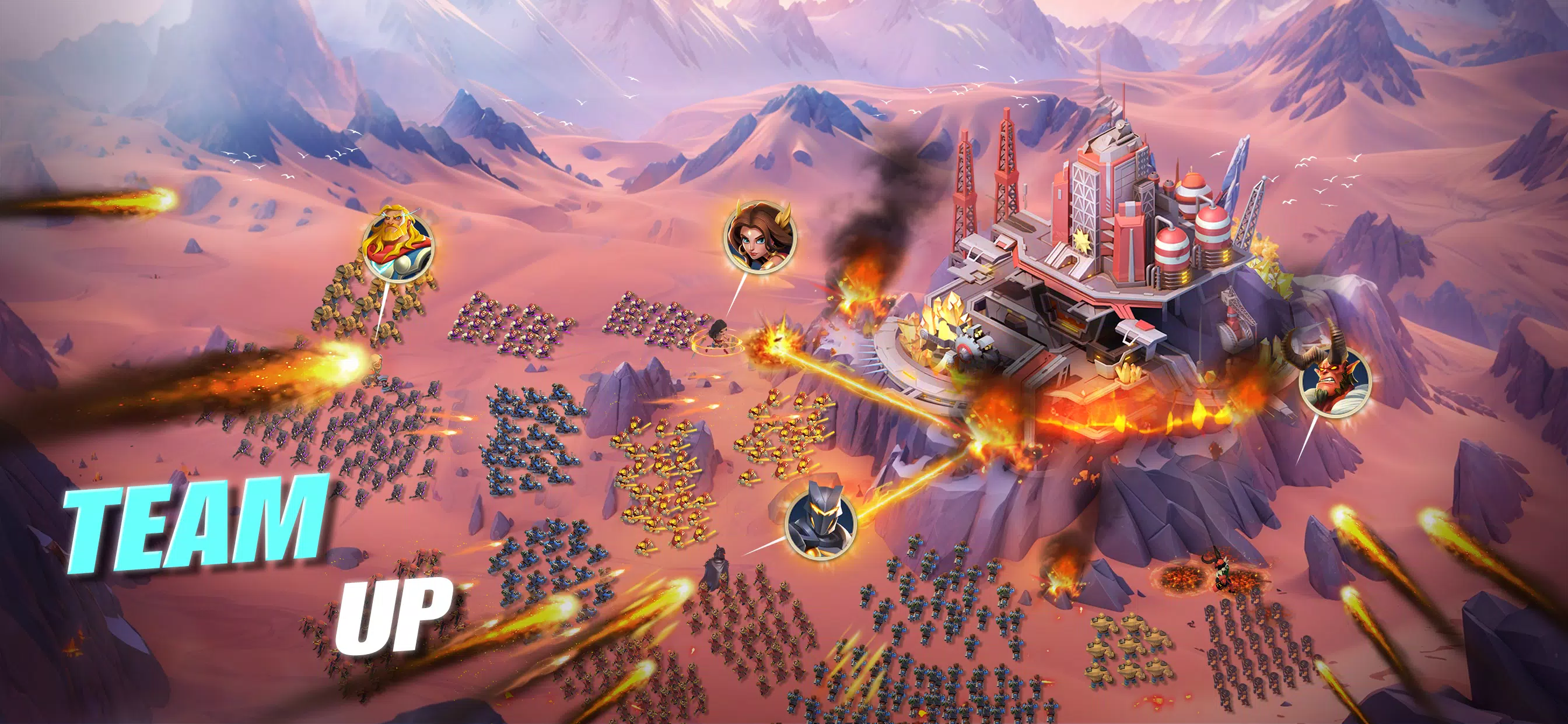 Clash Survival Screenshot6