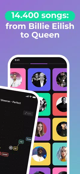 Hit the Notes with Vocaberry Screenshot2