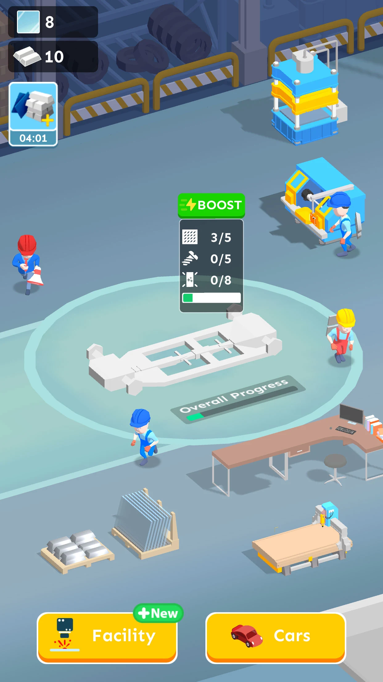 Car Assembly Simulator Screenshot2