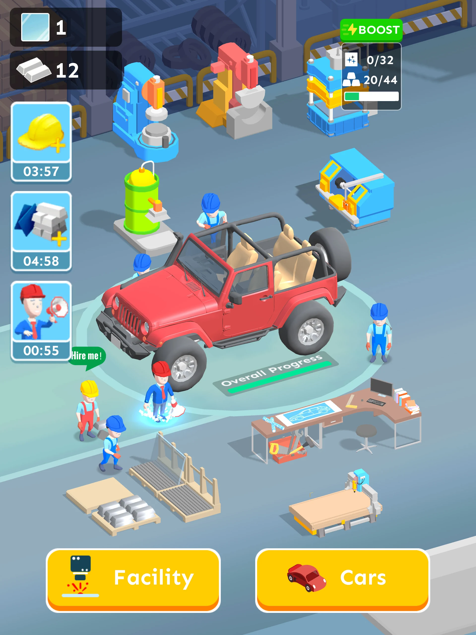 Car Assembly Simulator Screenshot8