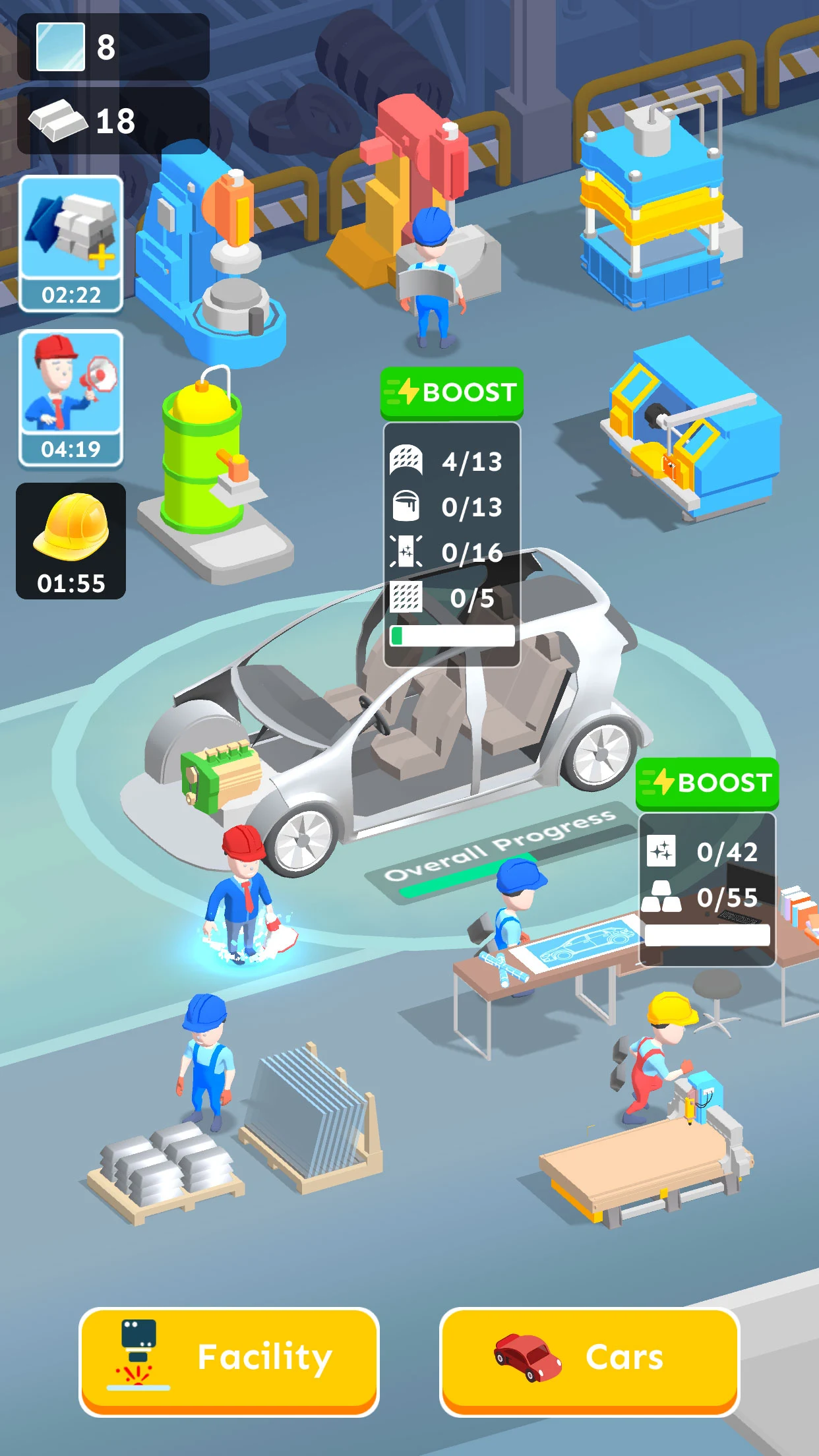 Car Assembly Simulator Screenshot1