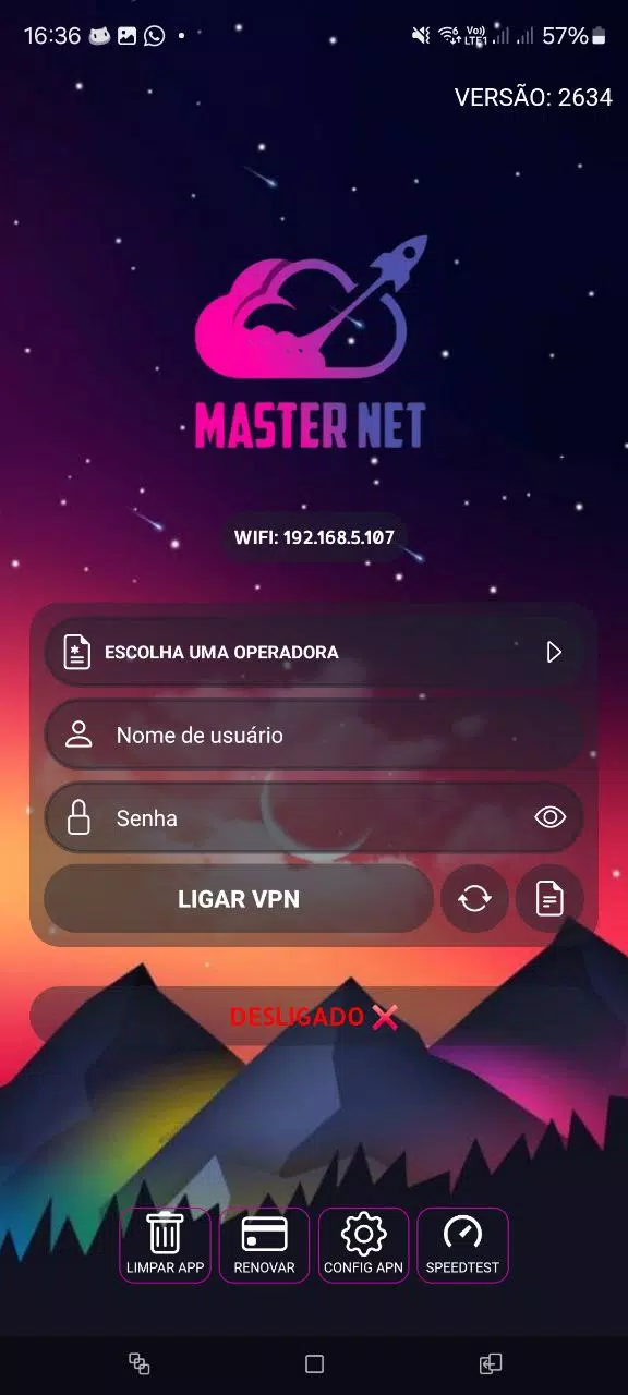 Masternet - LITE Screenshot1
