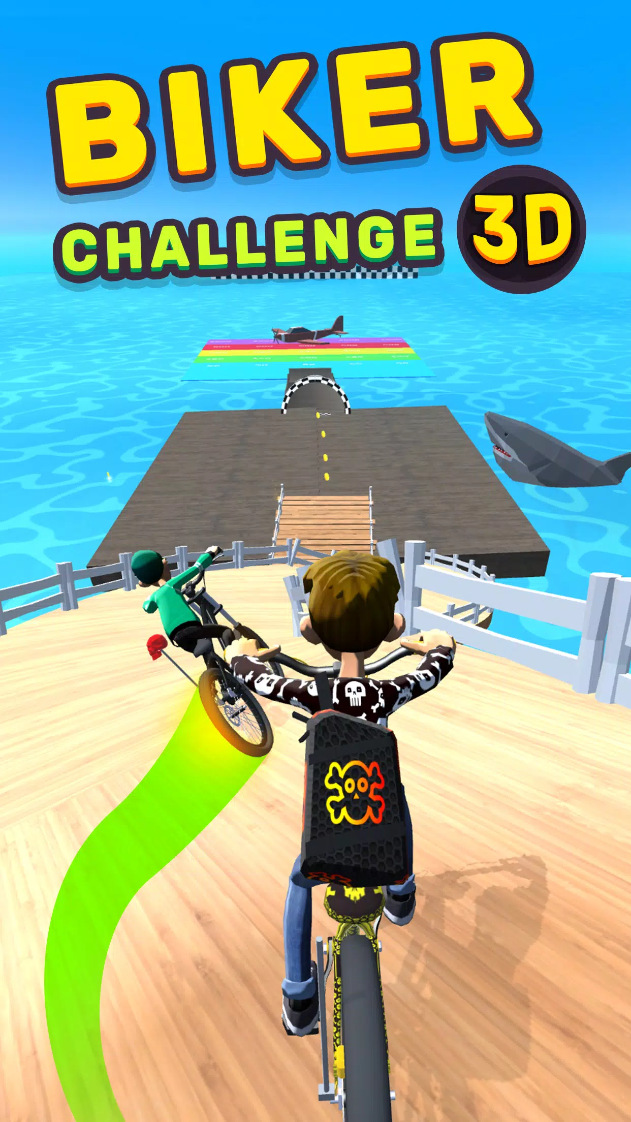 Biker Challenge 3D Screenshot8
