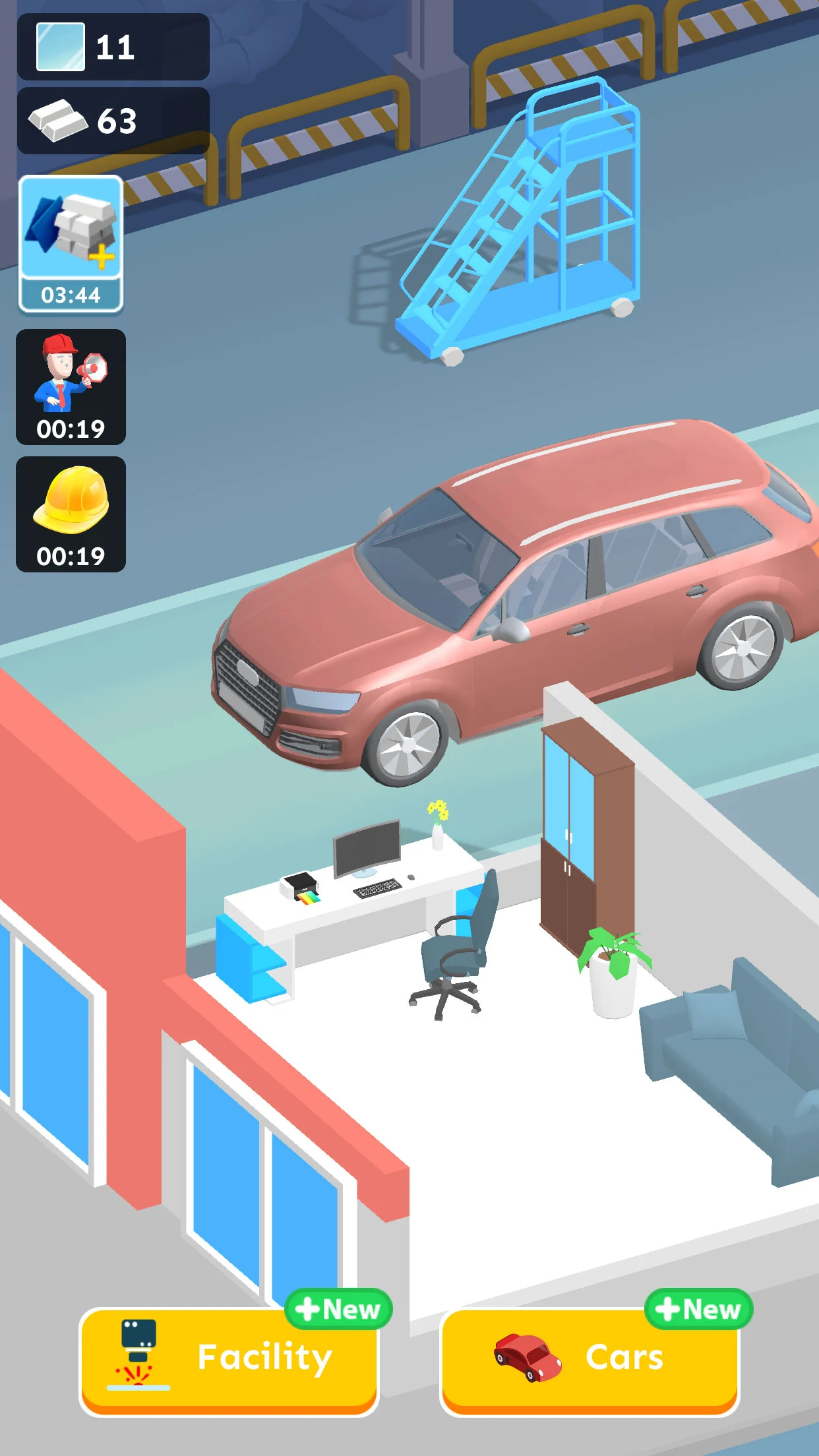 Car Assembly Simulator Screenshot4