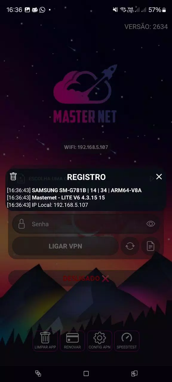 Masternet - LITE Screenshot2