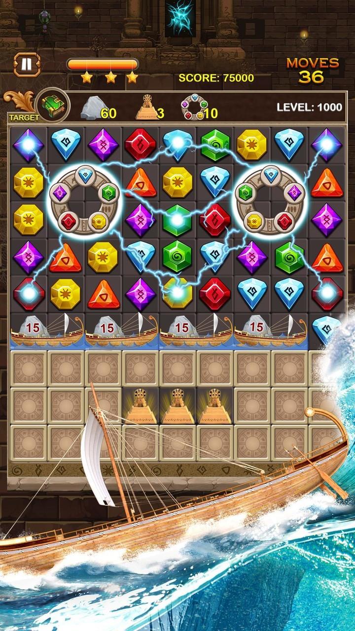 Jewel Ancient Pyramid Treasure Screenshot3