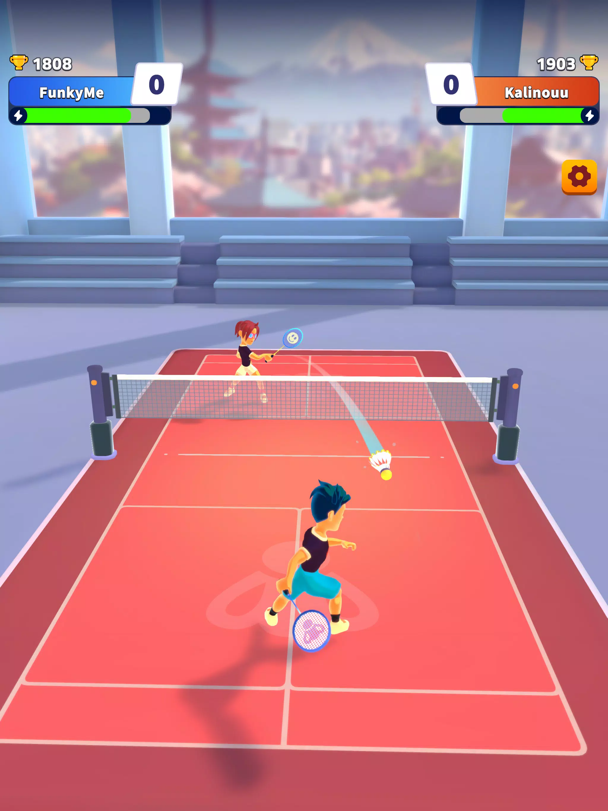 SMASH - Badminton 3D Game Screenshot8