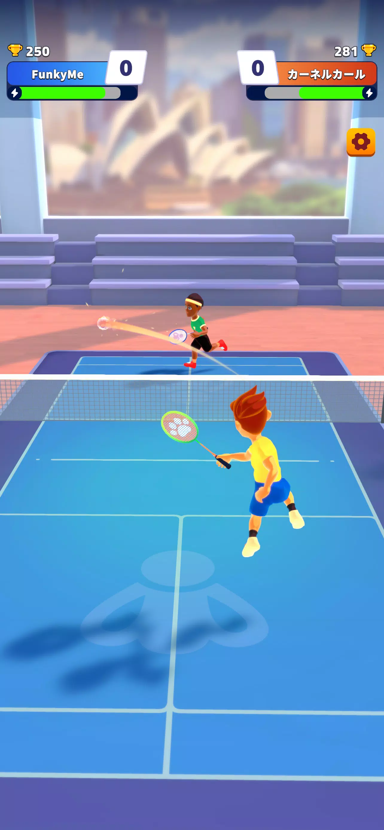 SMASH - Badminton 3D Game Screenshot2