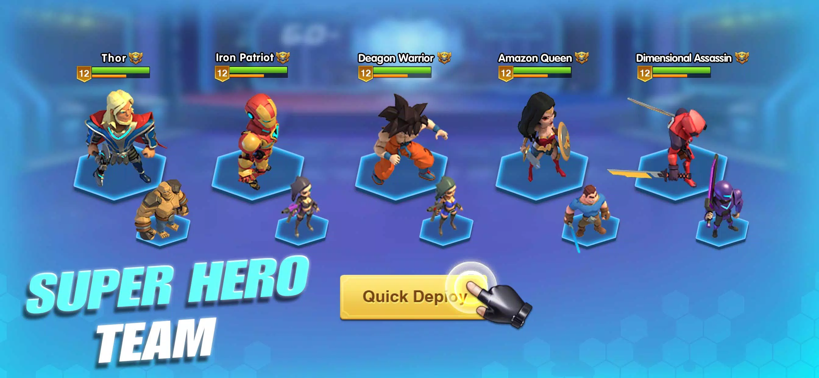Clash Survival Screenshot7