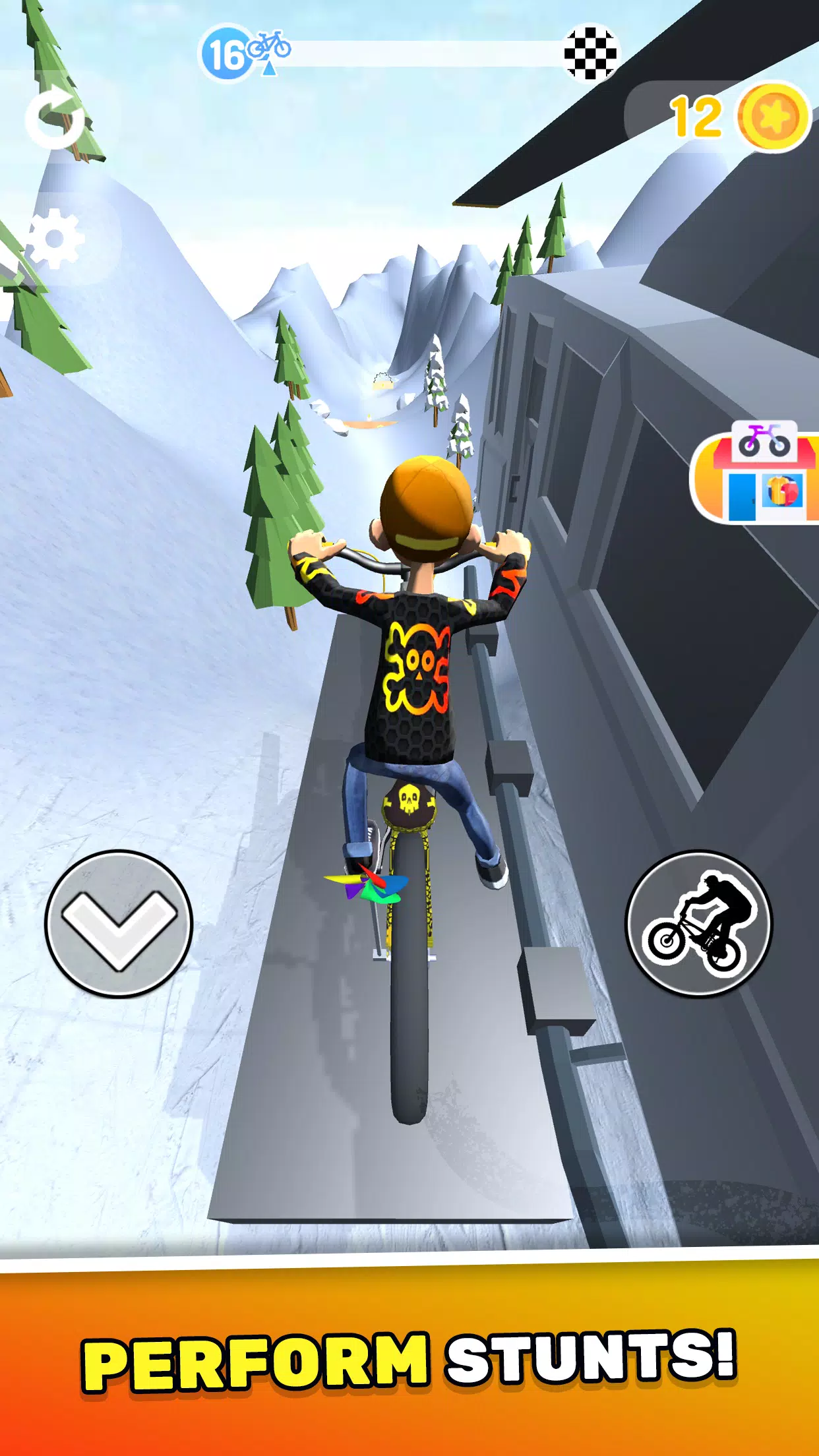 Biker Challenge 3D Screenshot2