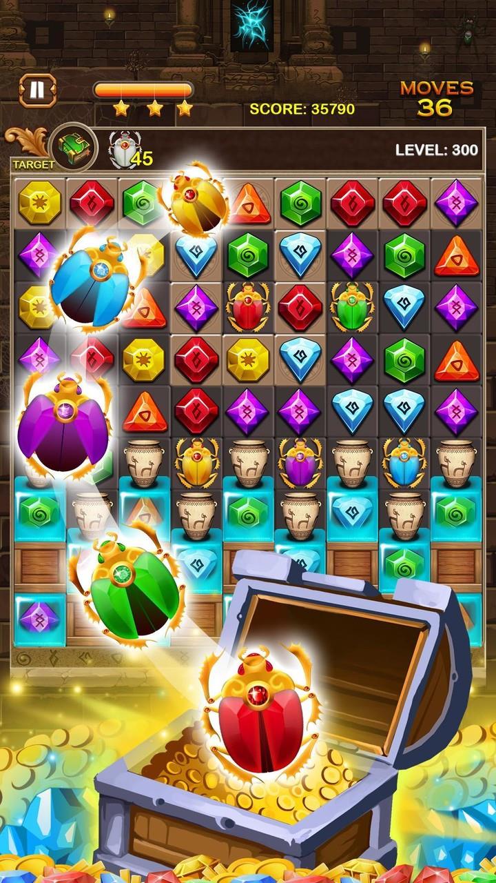 Jewel Ancient Pyramid Treasure Screenshot5