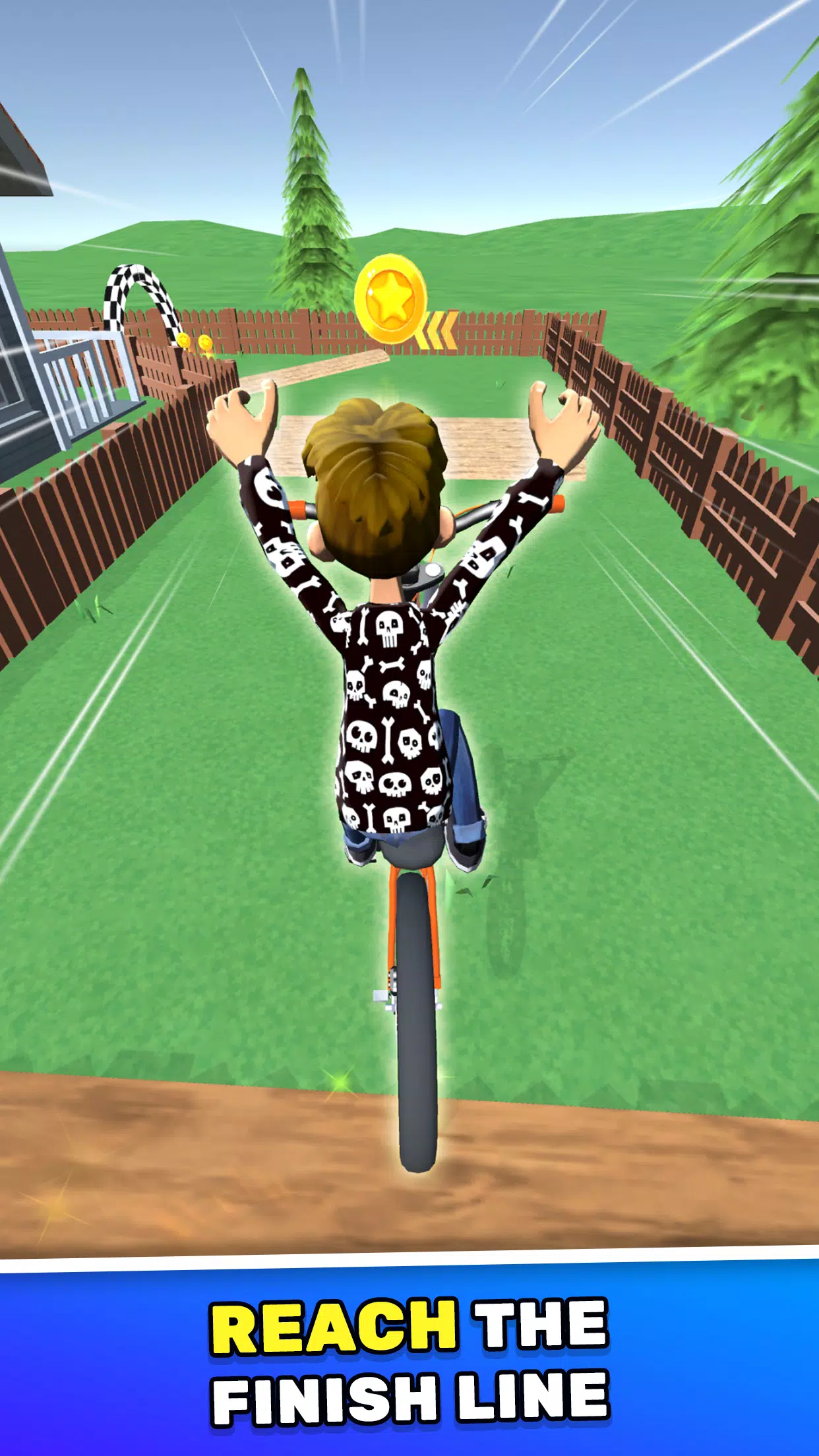 Biker Challenge 3D Screenshot1