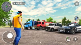 Driving Simulator Transit Game Screenshot6