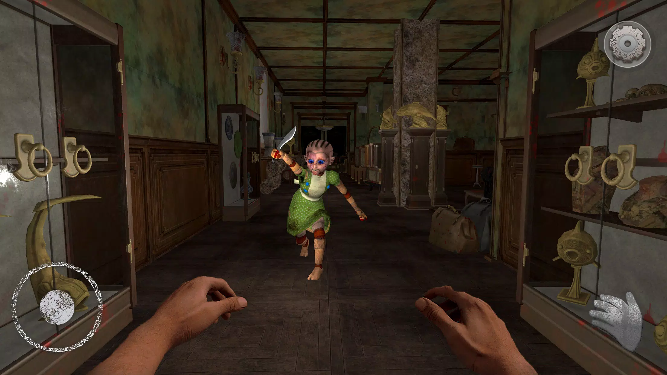 Scary Doll Mansion Survival Screenshot1