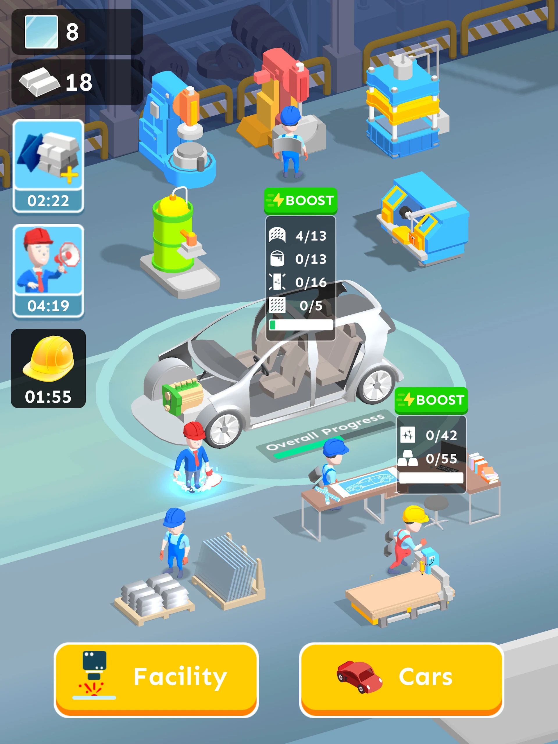 Car Assembly Simulator Screenshot6