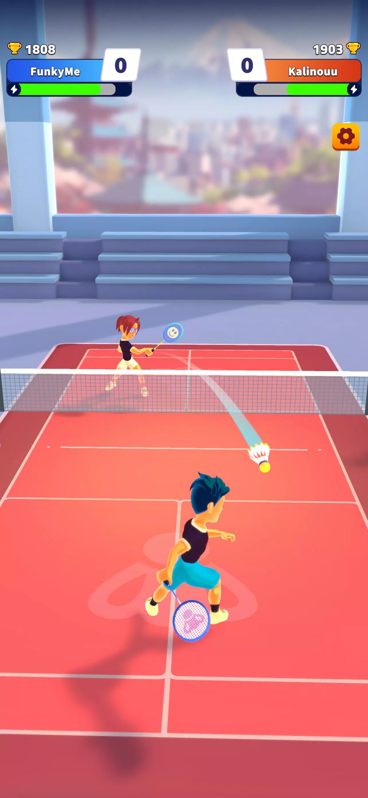 SMASH - Badminton 3D Game Screenshot3