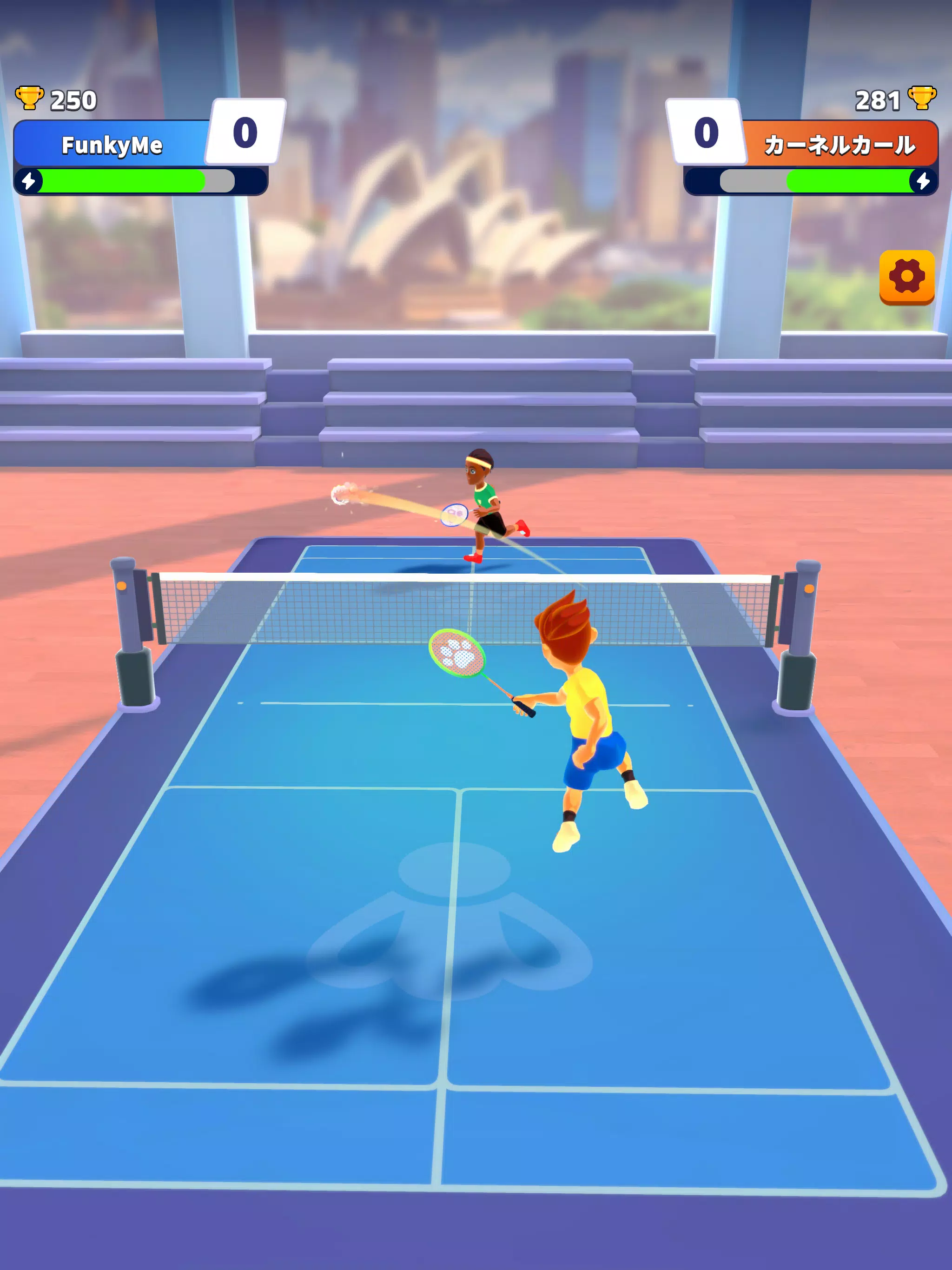 SMASH - Badminton 3D Game Screenshot7