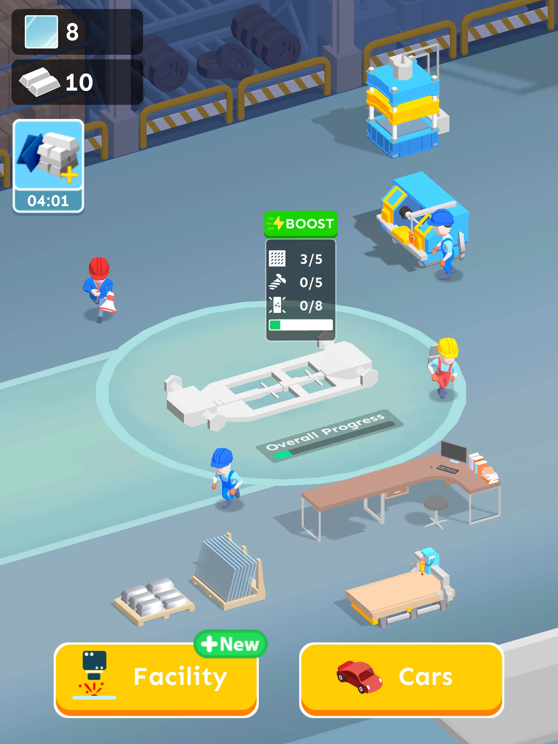 Car Assembly Simulator Screenshot7