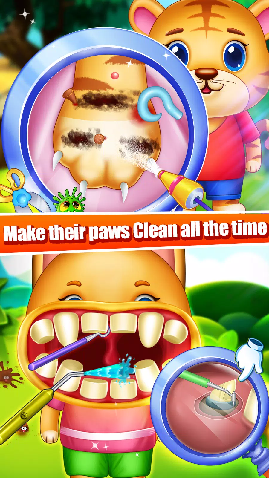 Cute pet doctor game Screenshot3
