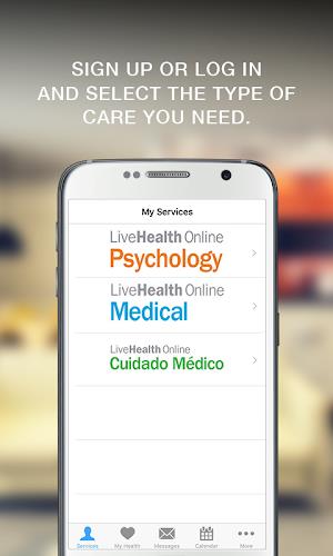 LiveHealth Online Screenshot3