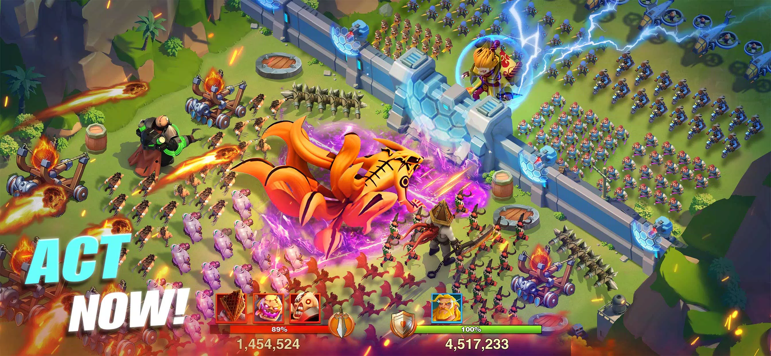 Clash Survival Screenshot3