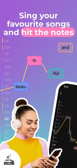 Hit the Notes with Vocaberry Screenshot1