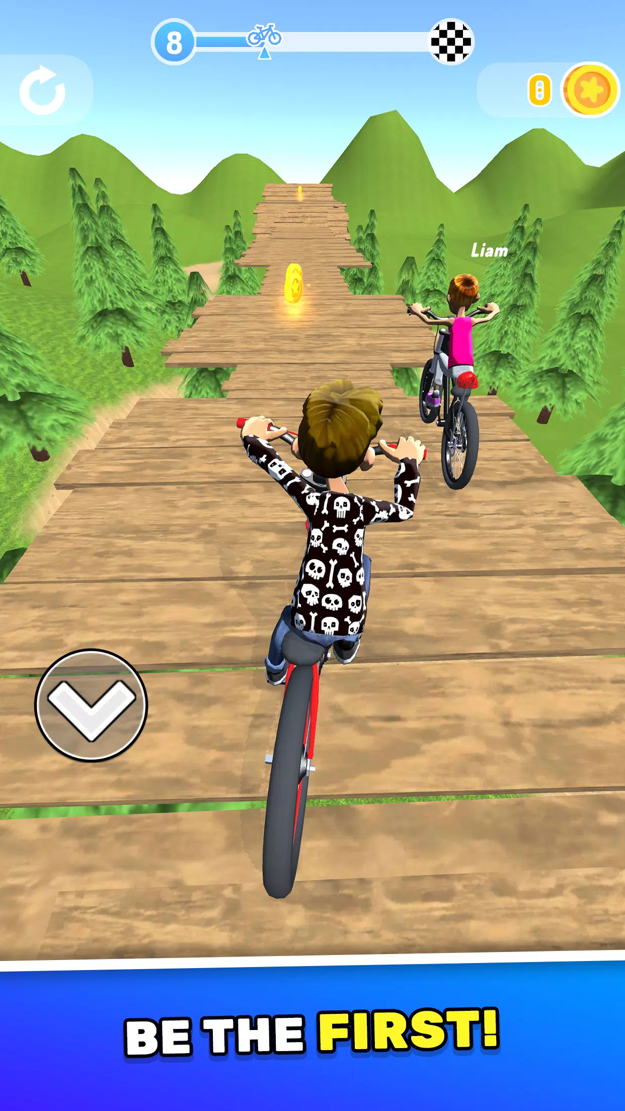 Biker Challenge 3D Screenshot3