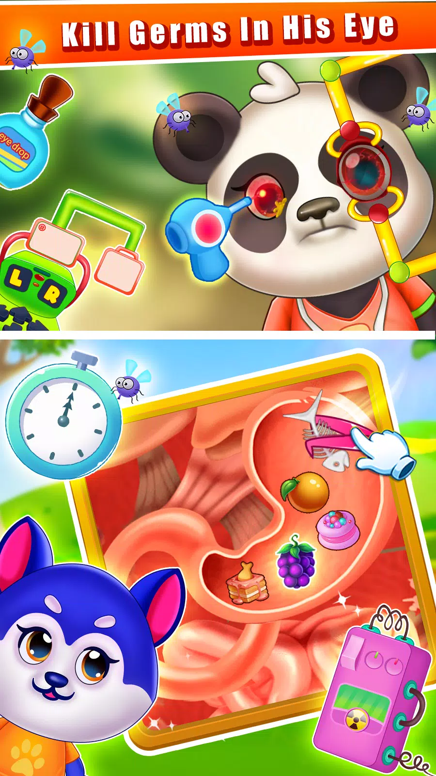 Cute pet doctor game Screenshot2