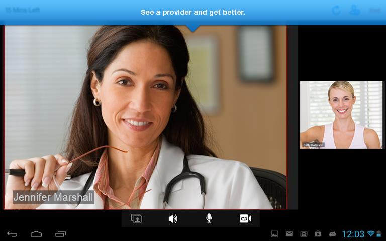 LiveHealth Online Screenshot7