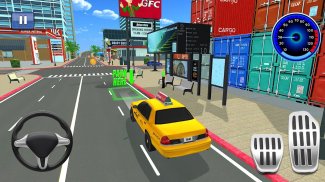 Driving Simulator Transit Game Screenshot2
