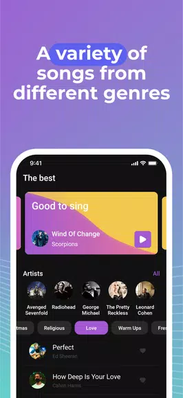 Hit the Notes with Vocaberry Screenshot4