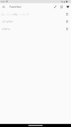 Kaomoji Japanese Emojis Smiley Screenshot9