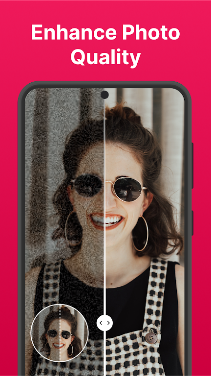 PixelGo AI: Photo Enhancer App Screenshot1