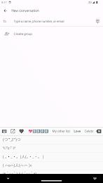 Kaomoji Japanese Emojis Smiley Screenshot14