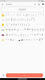 Kaomoji Japanese Emojis Smiley Screenshot10