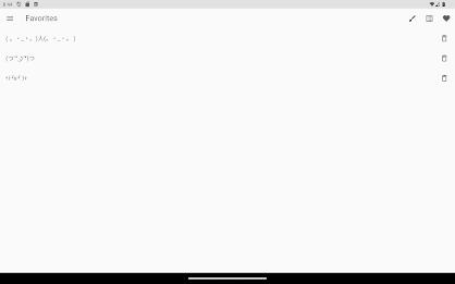 Kaomoji Japanese Emojis Smiley Screenshot16