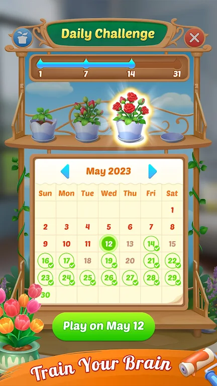 Solitaire Zen:Home Design Screenshot1