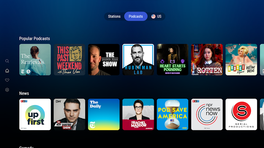 Radioline: Radio & Podcasts Screenshot19