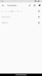 Kaomoji Japanese Emojis Smiley Screenshot2