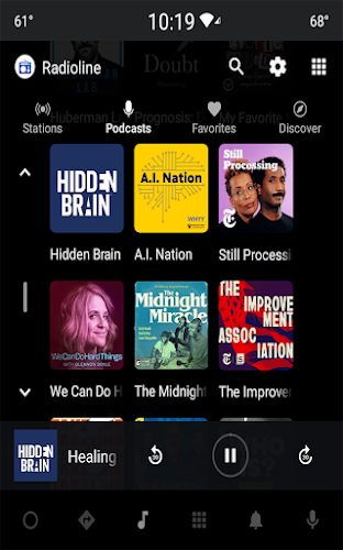 Radioline: Radio & Podcasts Screenshot24