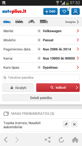 Autoplius.lt Screenshot1