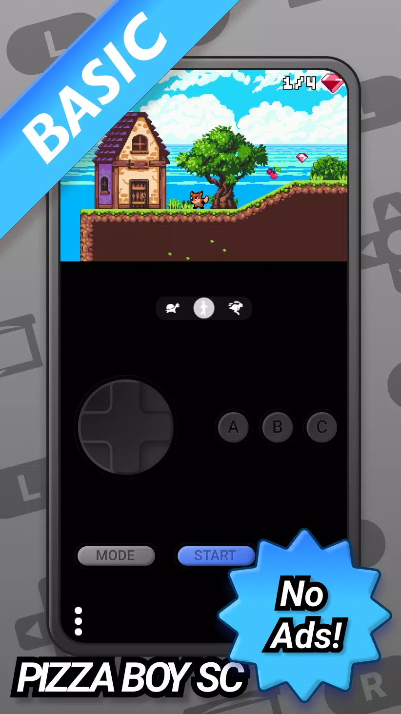 Pizza Boy SC Basic Emulator Screenshot1