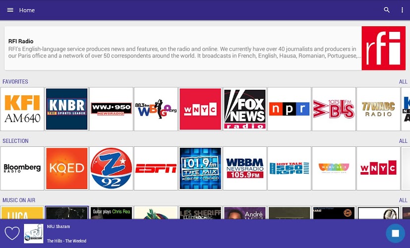 Radioline: Radio & Podcasts Screenshot15