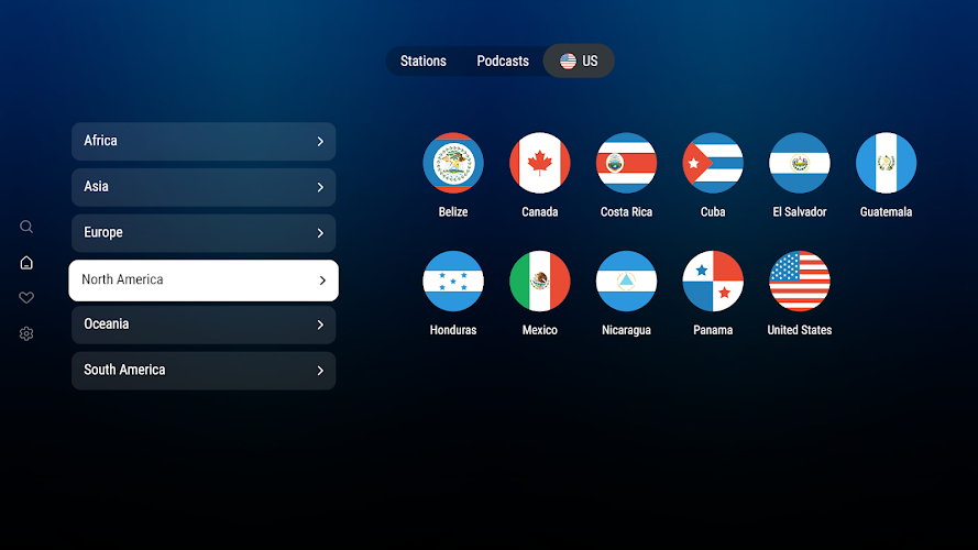 Radioline: Radio & Podcasts Screenshot20