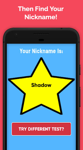 Find Your Nickname Screenshot3