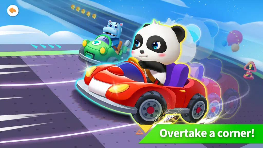 Little Panda's Car Driving Screenshot2
